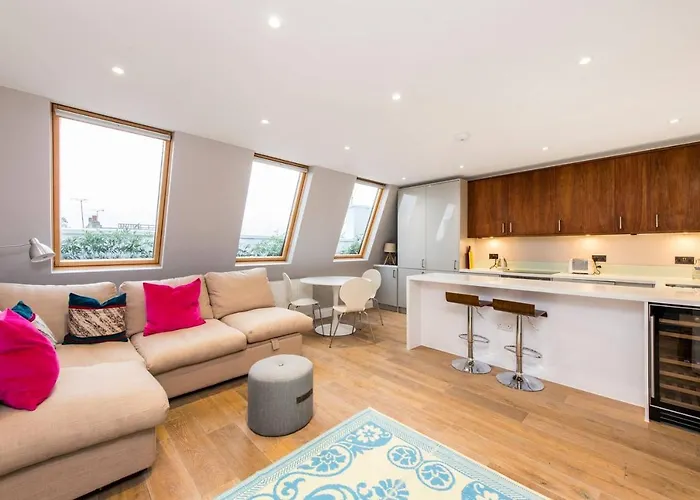 Charming Apartment Close To Notting Hill